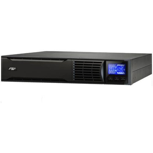 FSP UPS CH-1101RS / Champ 1K RM (PPF9001404), 1000VA/900W, Online, IEC*6, CE, W/CSB 12V9AH*2, W/USB port &amp;amp; cable, LCD, Intel. SLot, Rack STD Cene