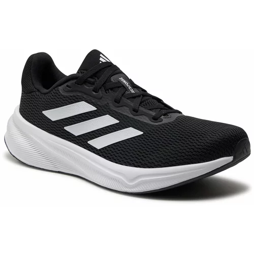 Adidas Tenisice za trčanje 'Response' crna / bijela