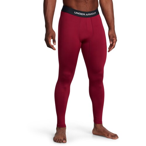 Under Armour UA CG Elite Leggings-RED Cene
