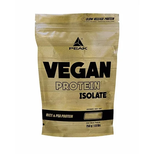 Peak Vegan Protein Isolate (750g) Cinnamon Roll