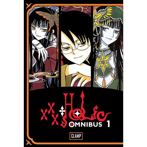 Penguin Random House CLAMP - XXXholic Omnibus, Vol. 1 Slike