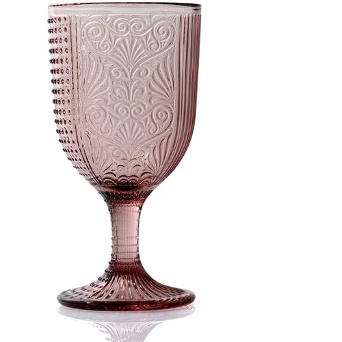 Evviva Miba set 6kos kelih 350ml / roza / steklo, (21317746) Cene