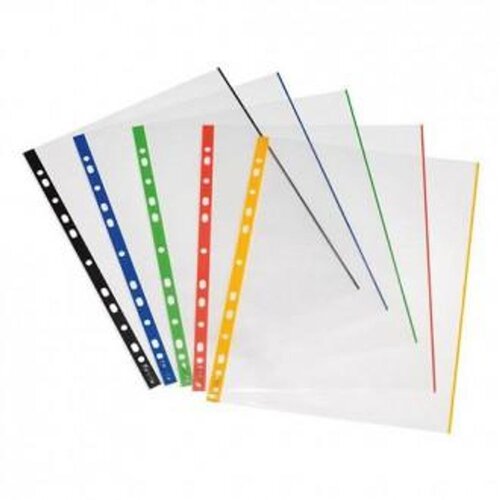 Herlitz Fascikl PP UR A4 50/1, rub u boji, Slike