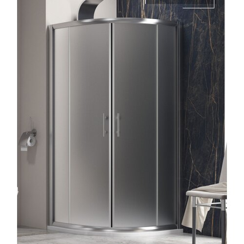 Karag tu&amp;scaron; kabina Flora 200 Satin - 90 x 90 cm, TKFLO200S9090 Slike