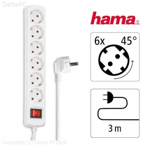  kabl HAMA 6 uticnica 3m Cijene