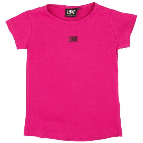 Leone 1947 Majice s kratkimi rokavi Girl T-Shirt Short Sleeves Energy Rožnata Cene