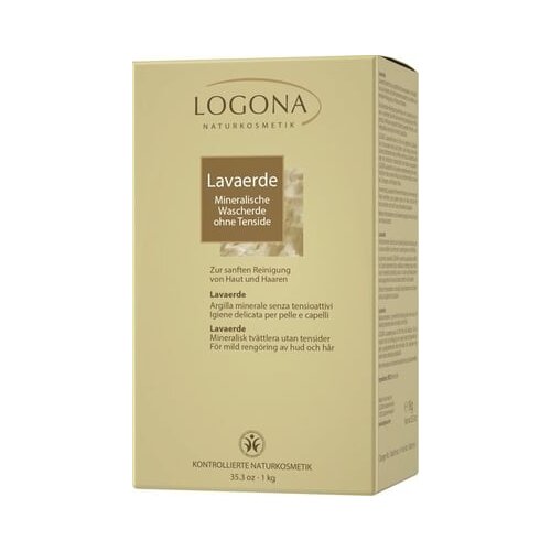 Logona Vulkanska glina u prahu - 1 kg Slike