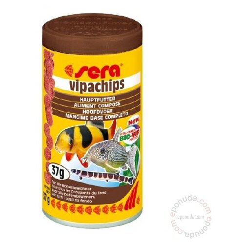 Sera hrana za čistače Vipachips Slike