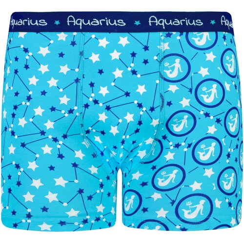 Frogies Men's boxers Zodiac Vodnar Cene