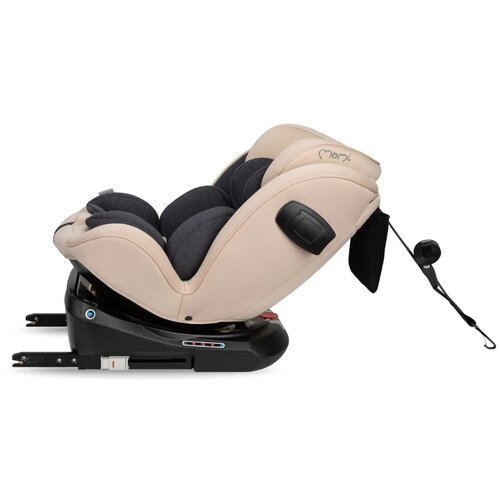 Momi auto sedi&amp;scaron;te za decu Emi Beige, 40-150 cm Isofix Slike