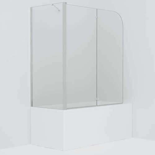 VidaXL Tu&amp;scaron;-kabina s dvostrukim sklopivim vratima ESG 120 x 68 x 130 cm Slike