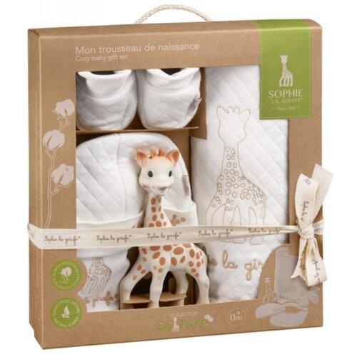 Sophie La Girafe Vulli Cosy Baby Gift Set poklon set 0m+(za djecu) Slike