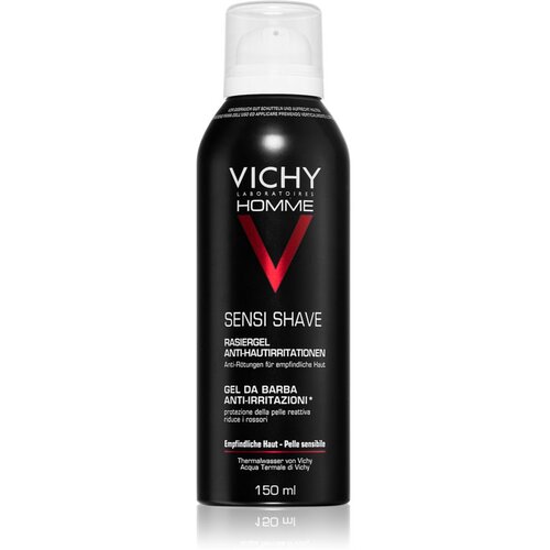 Vichy Homme Anti-Irritation pjena za brijanje za osjetljivu i nadraženu kožu lica 150 ml Cijene