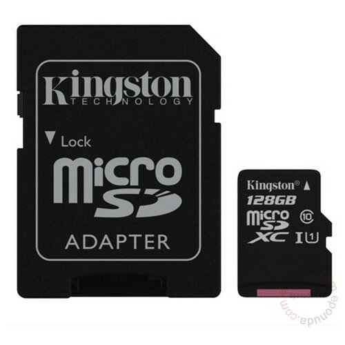 Kingston SDCX10/128GB memorijska kartica Slike