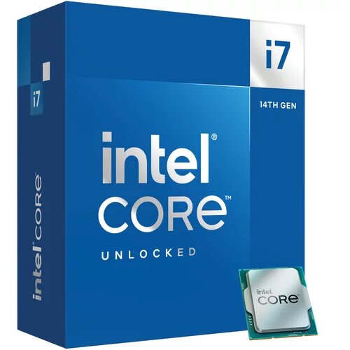 Intel procesor i7-14700K max turbo 5.6GHz, 20 CORE, 33MB s.1700 BOX bez, BKS8071514700K Cijene