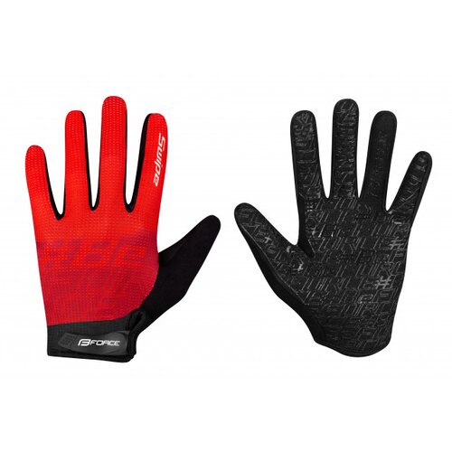 Rukavice LETNJE FORCE MTB SWIPE CRVENE - XL Cene