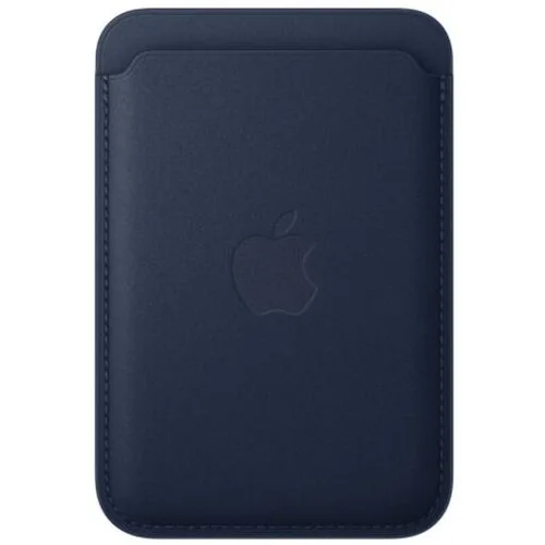 Apple iPhone FineWoven Wallet with MagSafe Deep Blue, (21458839)