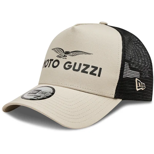 New Era Kapa s šiltom Seas Ef Trucker Moto Guzzi 60435591 Bež