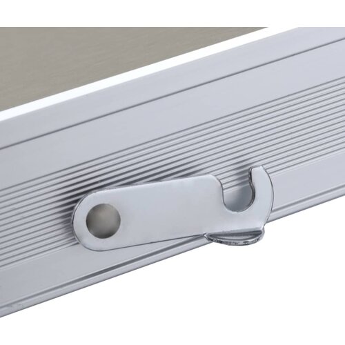  Sklopivi stol za kampiranje s 4 sjedala od čelika i aluminija Slike