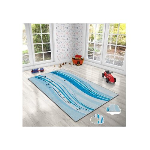 Conceptum Hypnose tepih Hmi Kdc-78, pravougaoni, 140 x 220 cm, plavi Slike