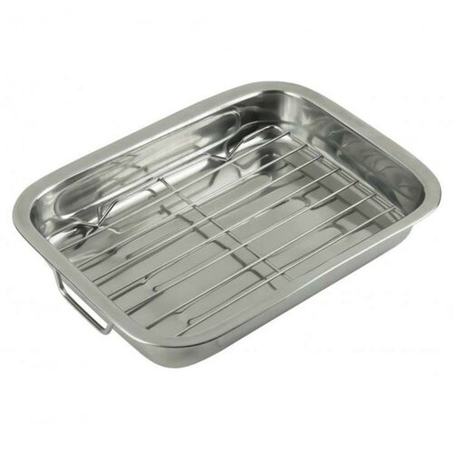 Olimp Sport Pleh za pečenje sa ručkama i gril rešetkom KH1376 Cene