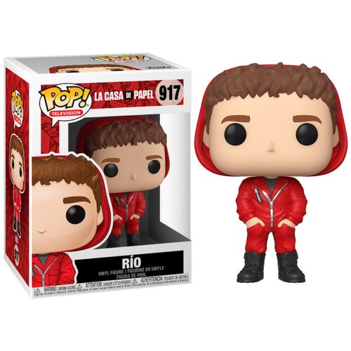 Funko POP figure Money Heist Rio Cene