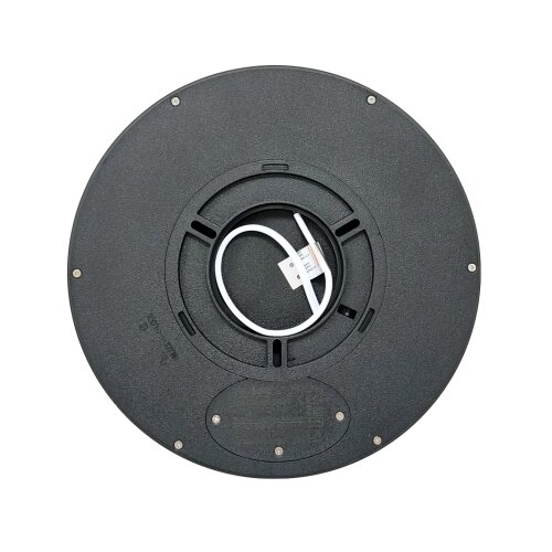  LED plafonsko svetlo LED/18W/230V 3000/4000/6500K prečnika 23 cm crno Slike