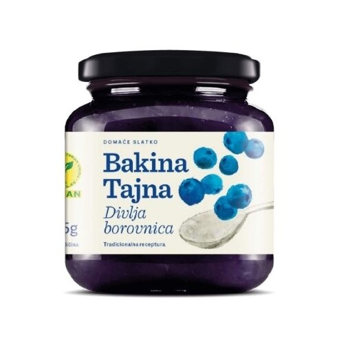 Bakina Tajna slatko divlje borovnice 375g Cene