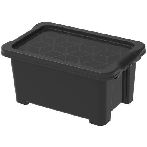  Skladi&amp;scaron;na kutija EVO EASY 4L &amp;ndash; CRNA Slike