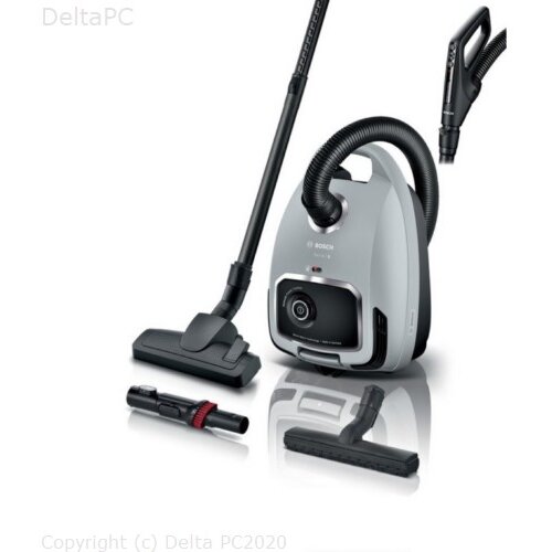 Bosch Usisivac sa vrecicom Serie 4-, SILVER, 265 x 3 Cijene