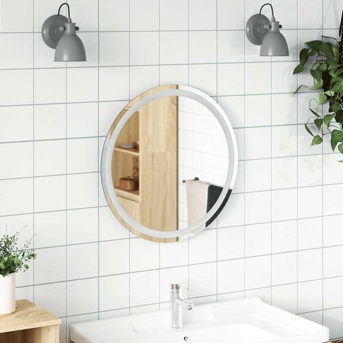  LED kupaonsko ogledalo 60 cm okruglo Cene
