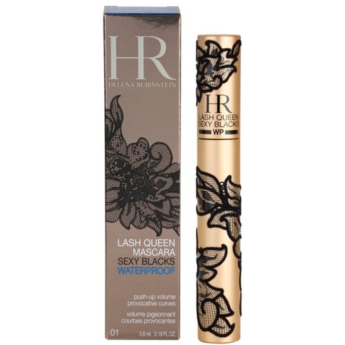 Helena Rubinstein Lash Queen Sexy Blacks vodoodporna maskara za volumen in dolžino trepalnic 5,8 ml odtenek 01 Scandalous Black Cene