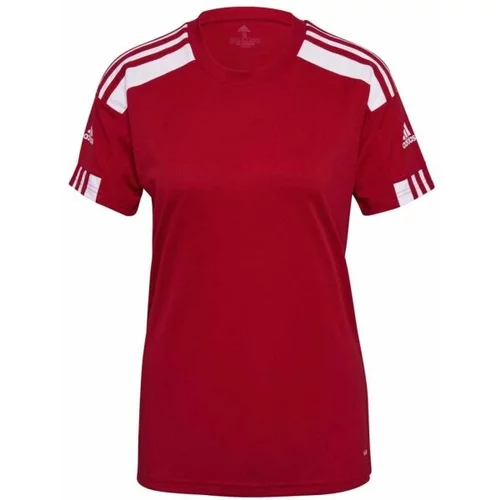 Adidas SQUADRA 21 JERSEY W Ženski nogometni dres, crvena, veličina