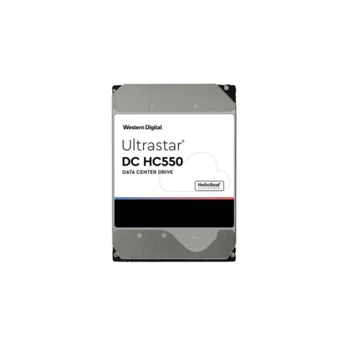 Wd 16TB Ultrastar DC HC550 512MB