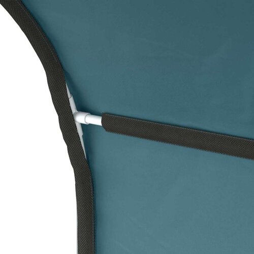 Tunis za krevet 2 pcs Svijetloplava 211 x 52 5 x 2 cm Poliester Slike