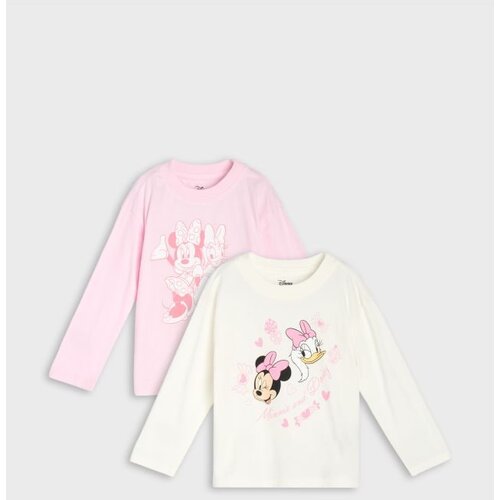 Sinsay Pamučne majice s dugim rukavima, set od 2 komada Disney Cijene