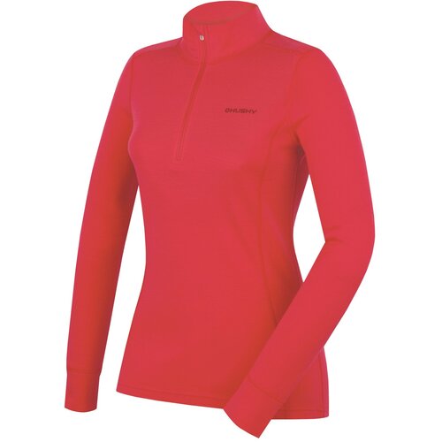 Husky Women&amp;#039;s merino sweatshirt Aron Zip L pink Slike