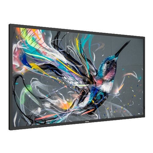 Philips 50" q-line 187, 4k uhd, basic failover, usb auto play, cmnd & control, smart player, lan televizor ( 50BDL3511Q00 ) Cene