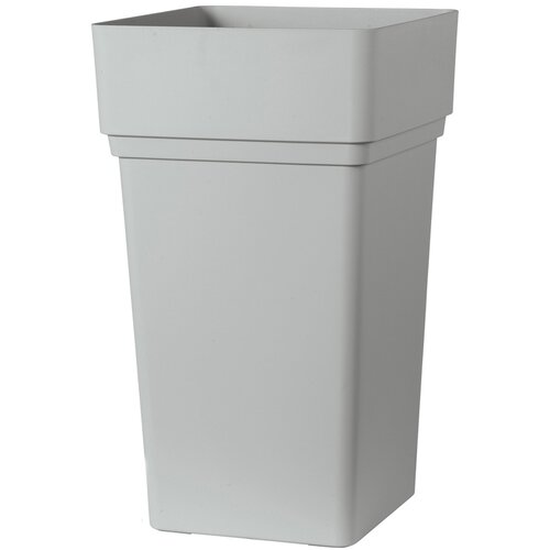 DEROMA Plastična saksija Quadro Alto 65cm cement Cene