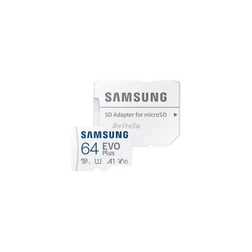 Samsung Micro SD 64GB EVO Plus sa adapterom Up to 160MBs Cijene