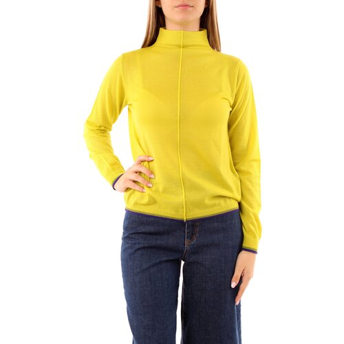 Niu' Puloverji AW23704W006 Rumena Cene