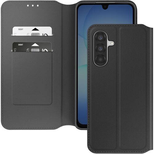 AVIZAR Denarnica Etui za Samsung Galaxy A17 s Funkcijo Stojala in Magnetnim Zapiranjem, Črna, (5000189349) Cene