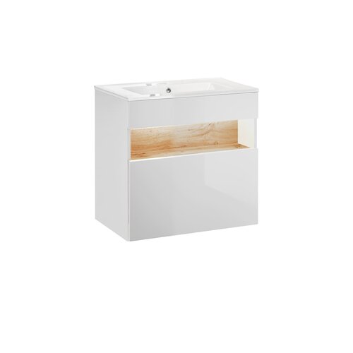  Omarica pod umivalnikom BAM 60D bela Cene