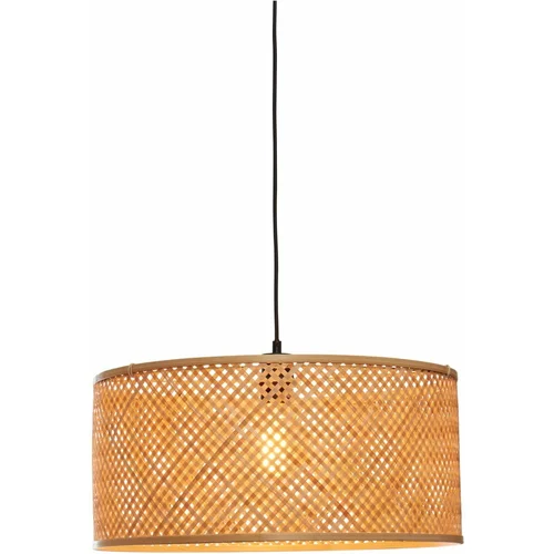 Good&Mojo Viseća svjetiljka u prirodnoj boji s bambusovim sjenilom ø 50 cm Java –