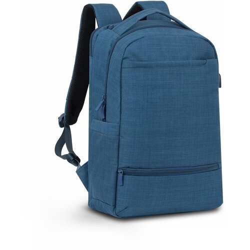  Ruksak RivaCase 17.3" Biscayne 8365 Blue carry-on laptop backpack Cijene