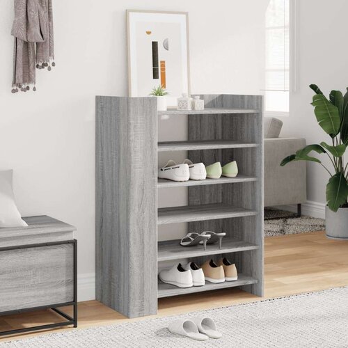 vidaXL ormarić za cipele boja hrasta 74,5x37,5x100cm konstruirano drvo Cijene