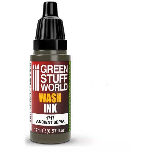 Green Stuff World Paint Pot - WASH SEPIA 17ml Cene