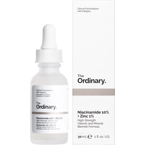 The Ordinary Niacinamide 10% + Zinc 1% posvetlitveni serum za obraz 30 ml Slike