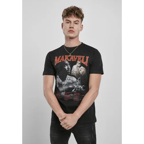 MT Men Tupac Makaveli Black T-Shirt