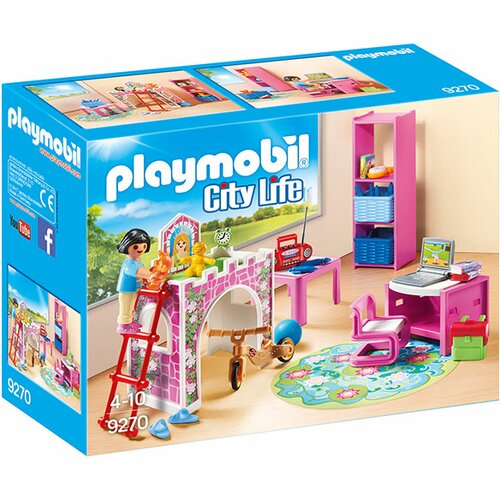 Playmobil city life - dečija soba 18563 Cene